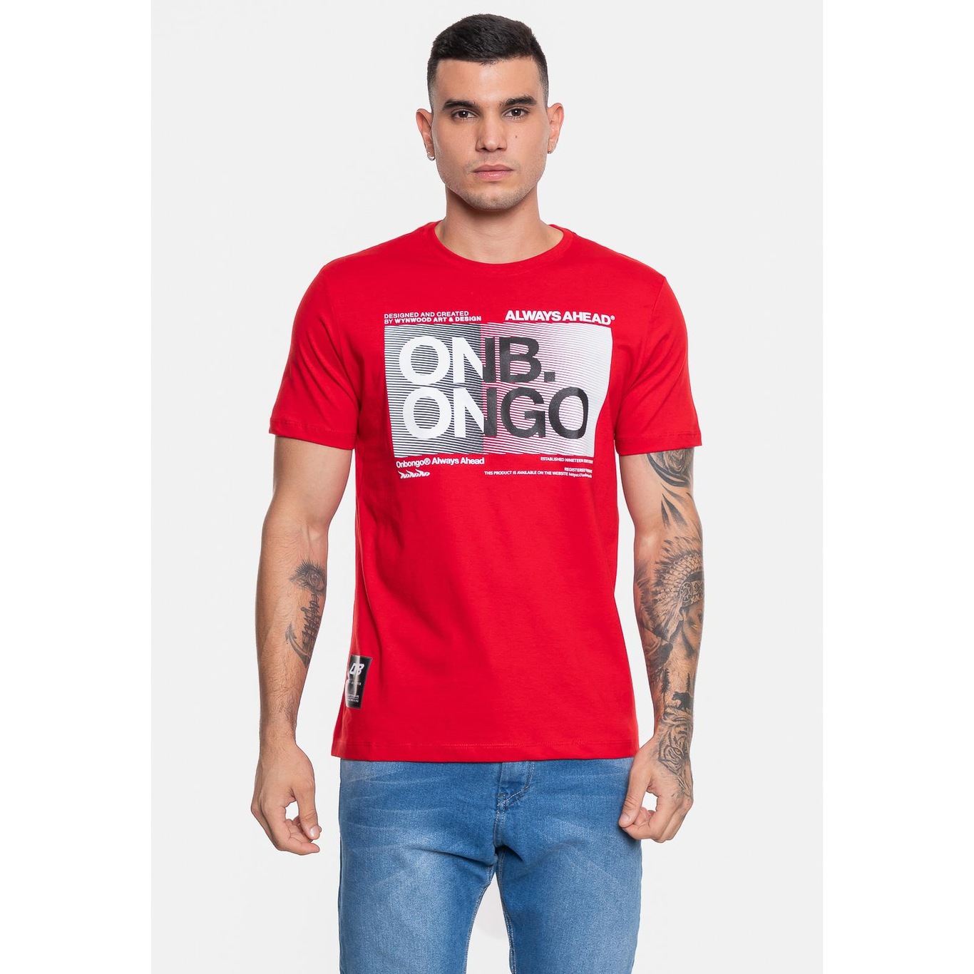 Camiseta Onbongo - Masculina - Foto 1