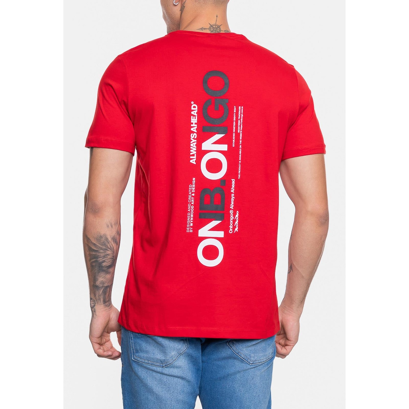 Camiseta Onbongo - Masculina - Foto 2