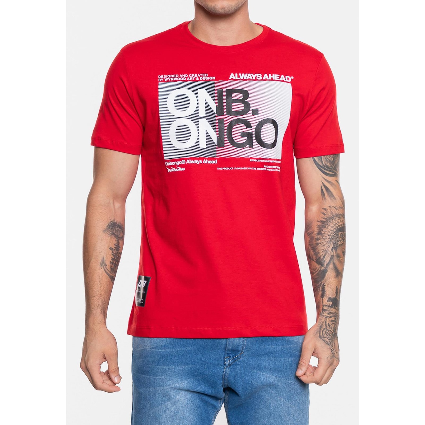 Camiseta Onbongo - Masculina - Foto 3