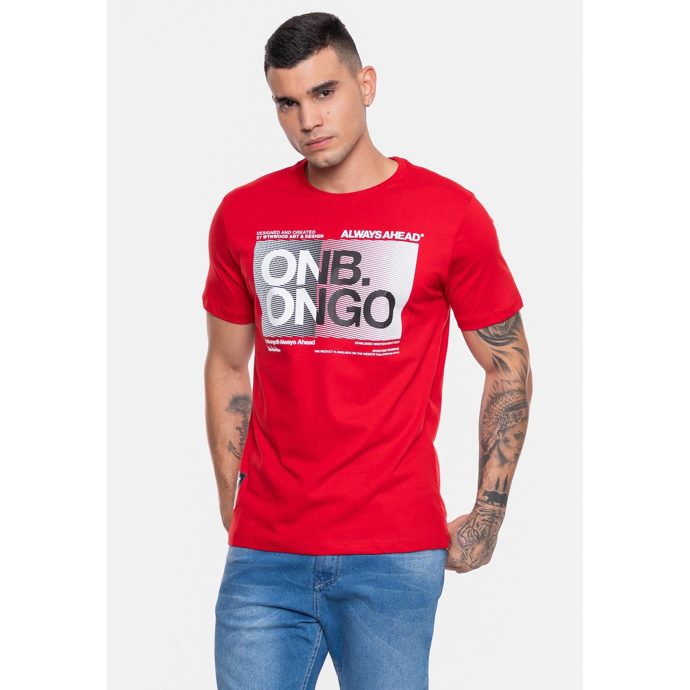 Camiseta Onbongo - Masculina - Foto 4