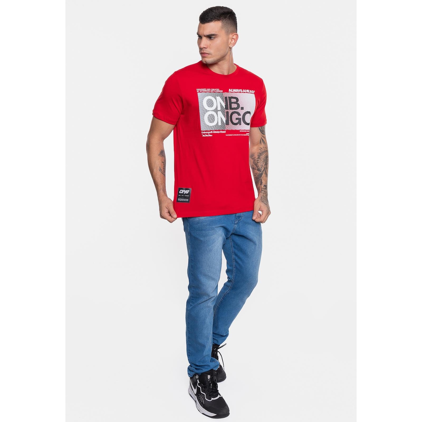 Camiseta Onbongo - Masculina - Foto 5