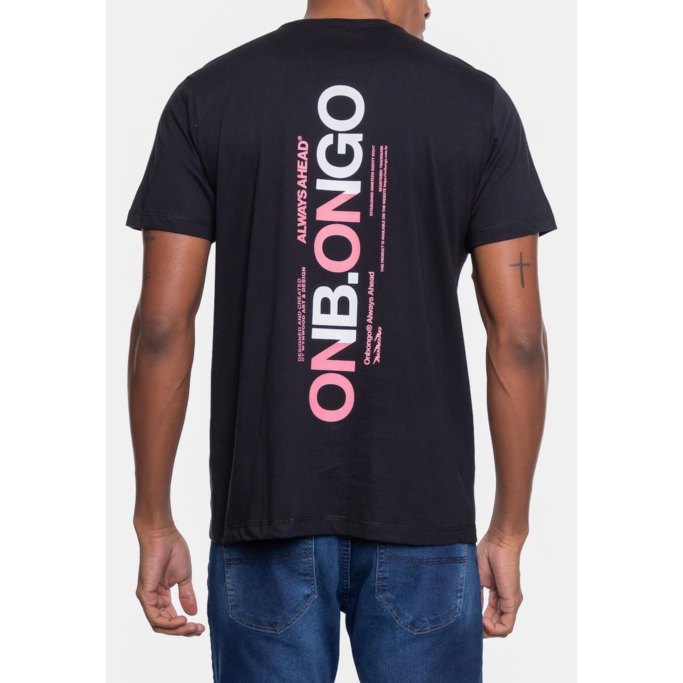 Camiseta Onbongo Indust - Masculina - Foto 2