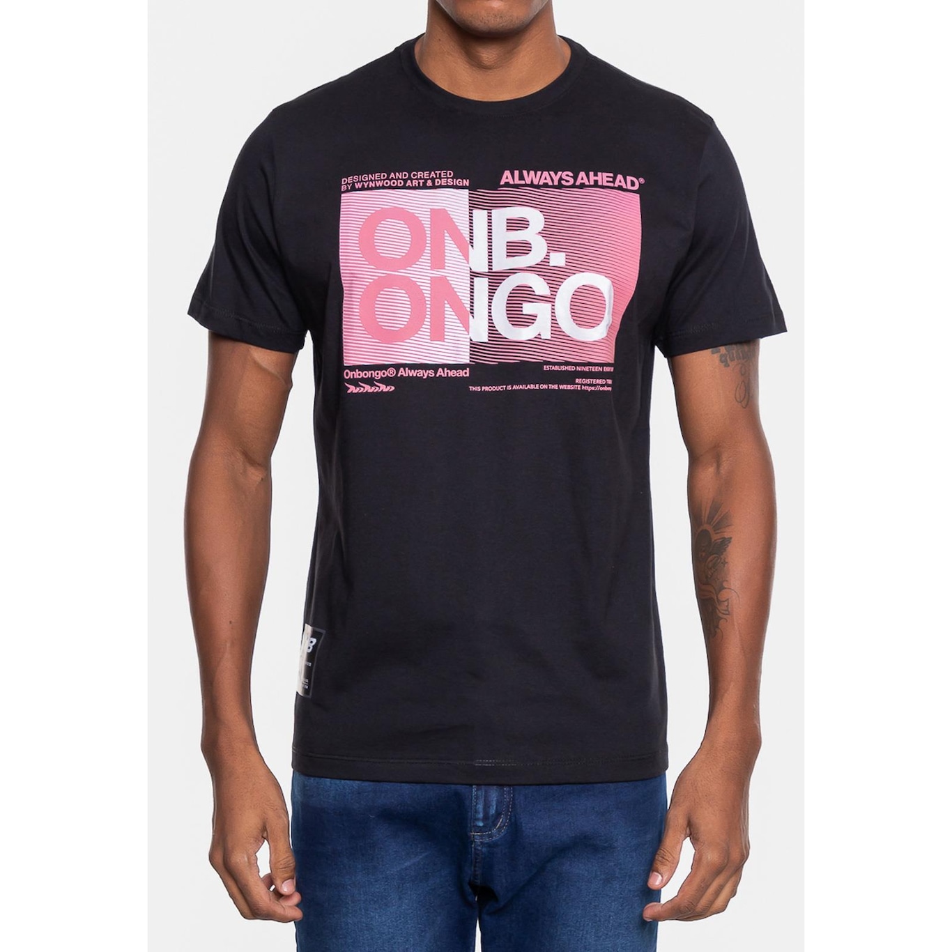 Camiseta Onbongo Indust - Masculina - Foto 3