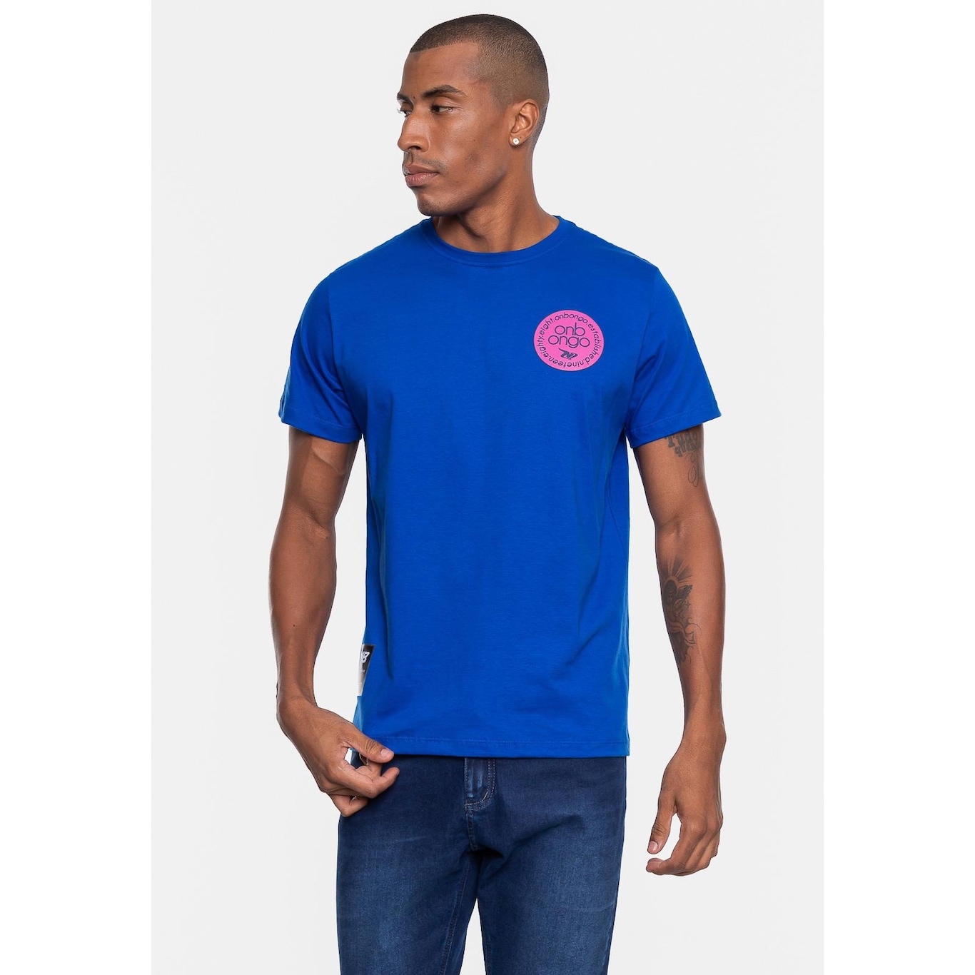 Camiseta Onbongo - Masculina - Foto 4