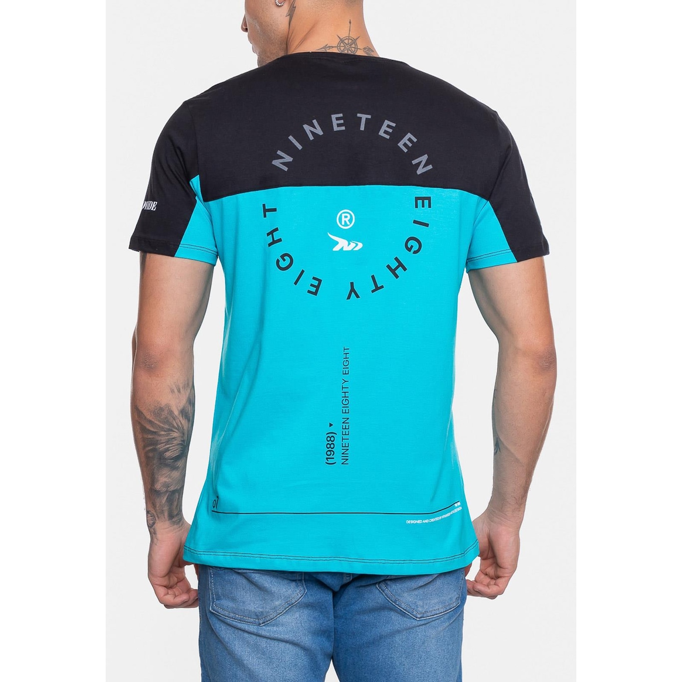 Camiseta Onbongo Especial Fallen - Masculina - Foto 2