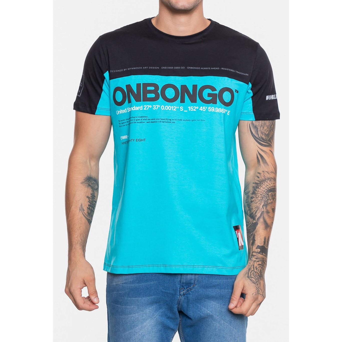 Camiseta Onbongo Especial Fallen - Masculina - Foto 3