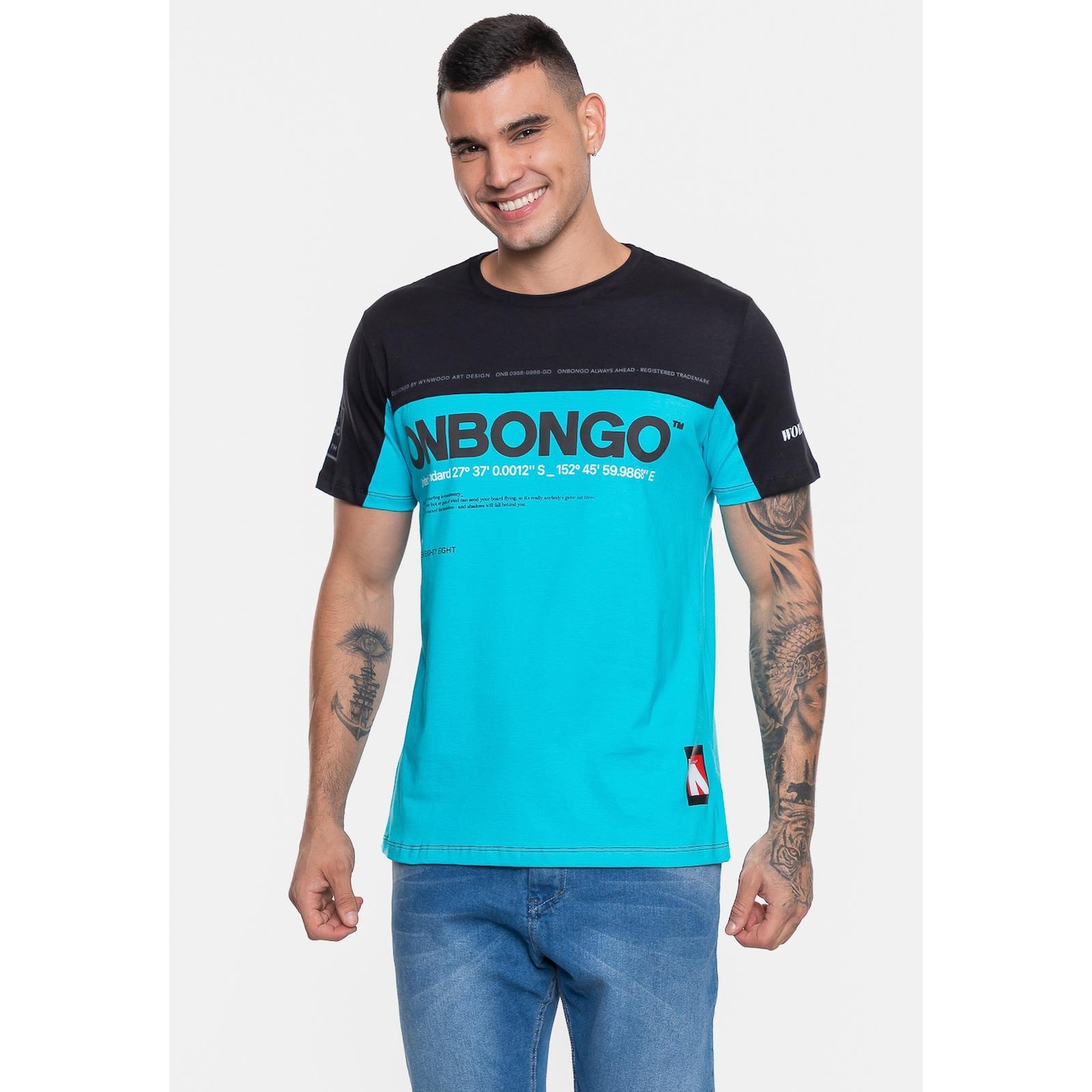 Camiseta Onbongo Especial Fallen - Masculina - Foto 4