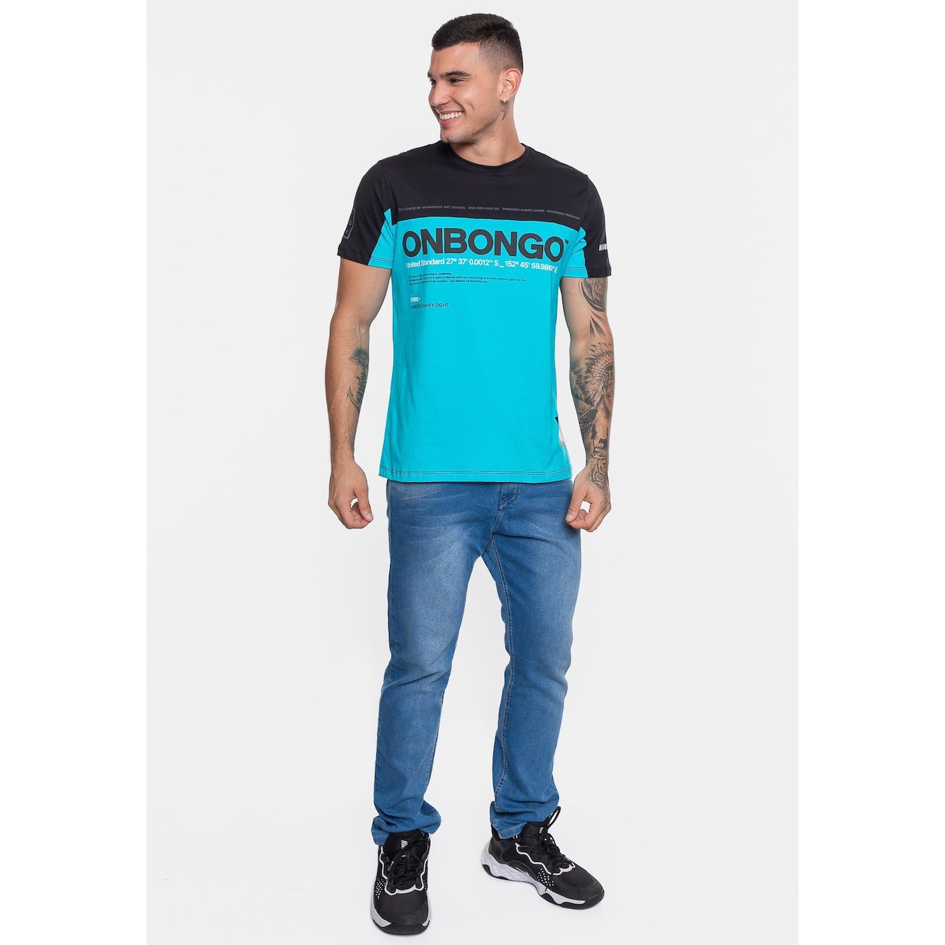 Camiseta Onbongo Especial Fallen - Masculina - Foto 5