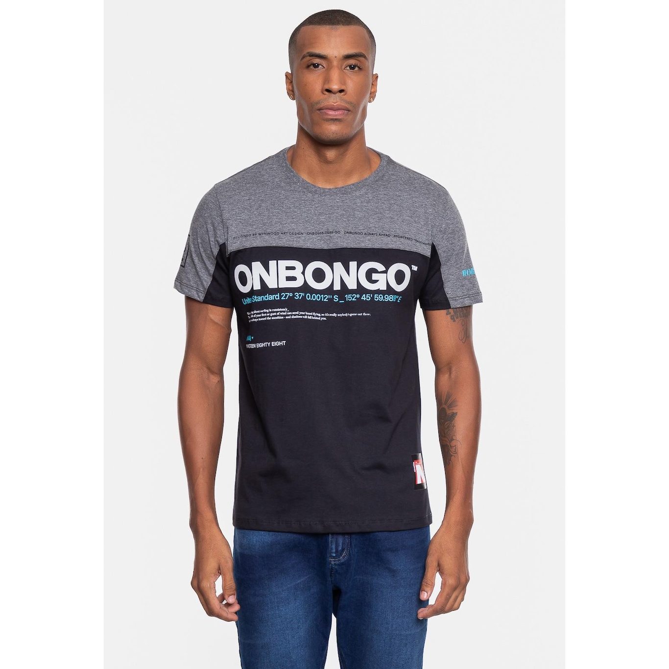 Camiseta Onbongo - Masculina - Foto 1