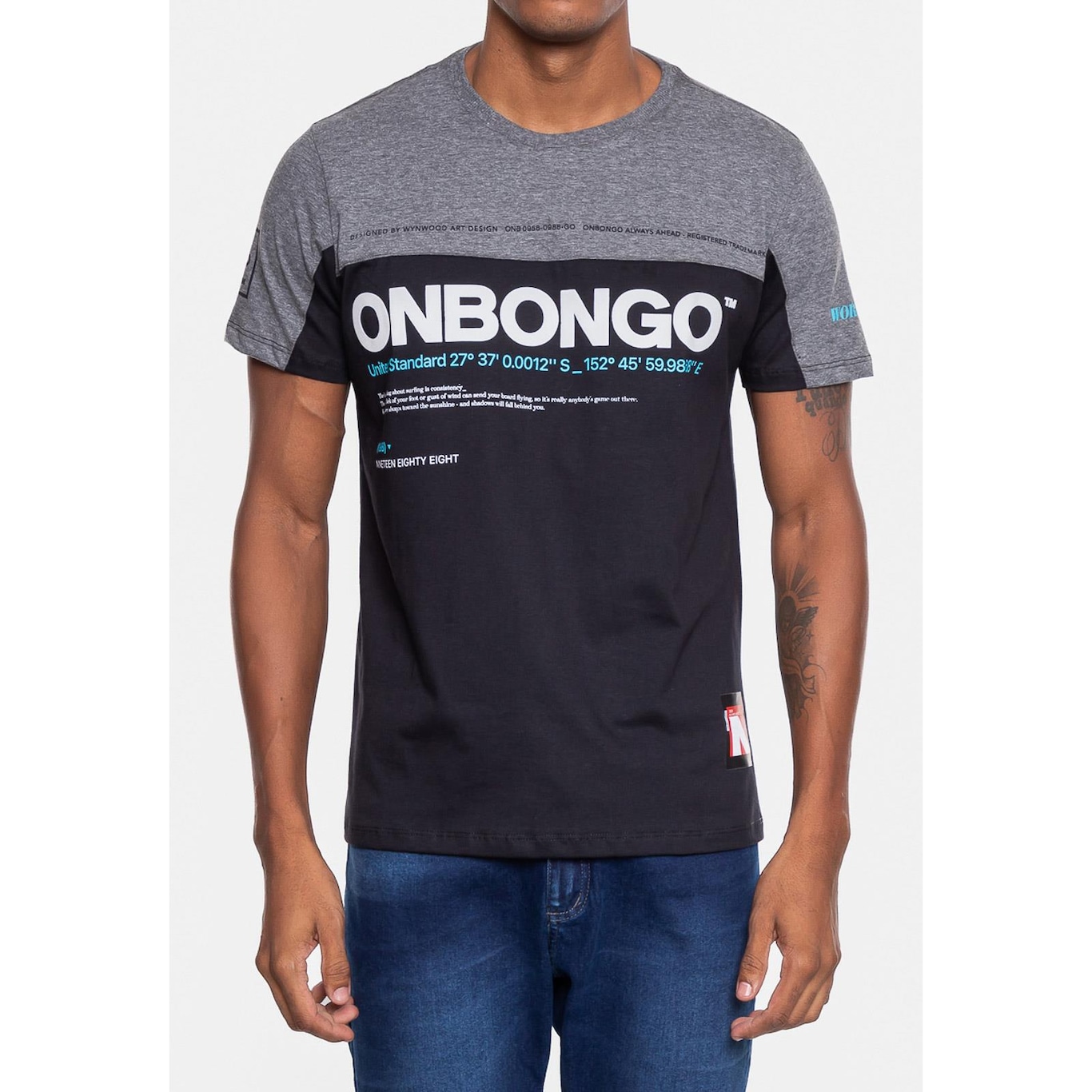 Camiseta Onbongo - Masculina - Foto 3