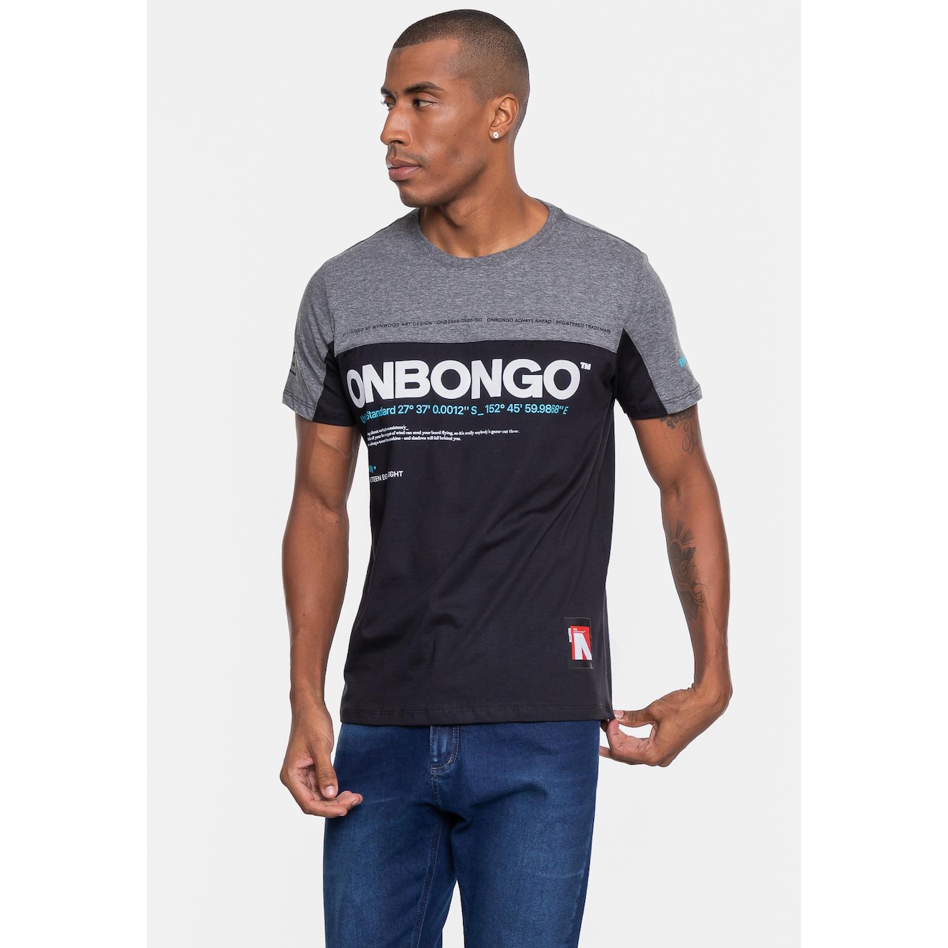 Camiseta Onbongo - Masculina - Foto 4