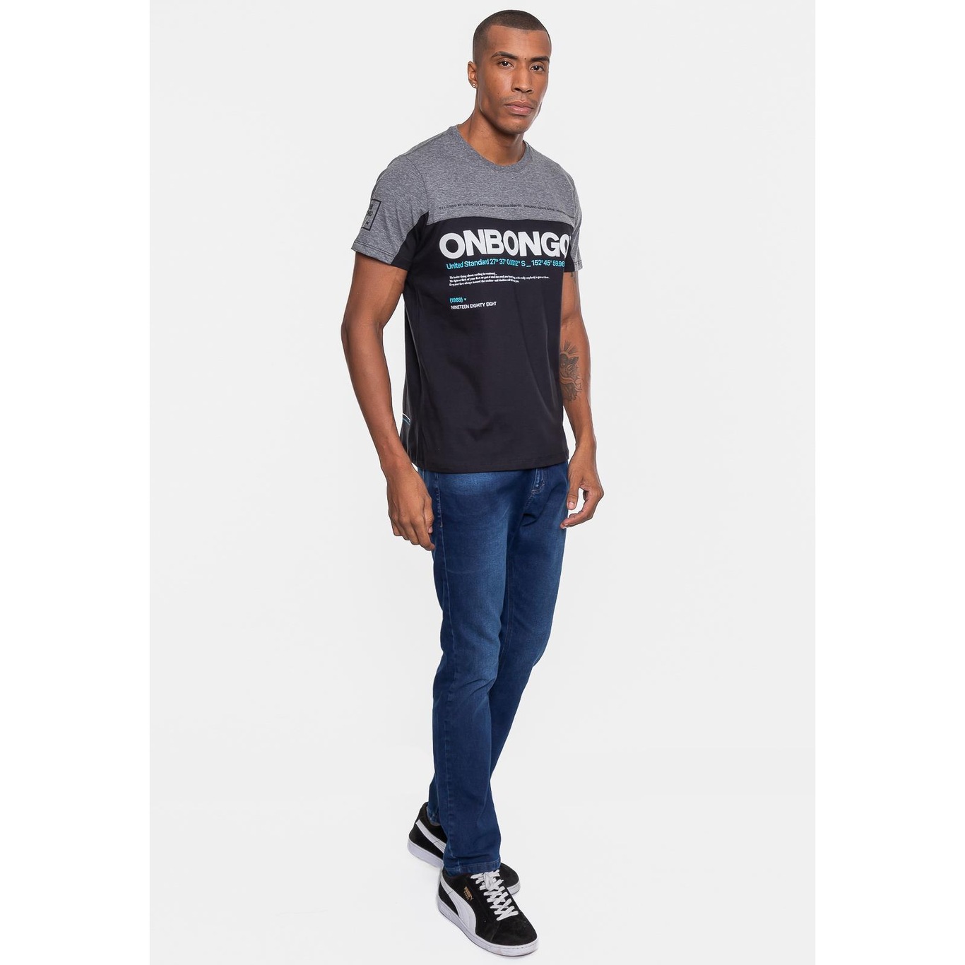 Camiseta Onbongo - Masculina - Foto 5