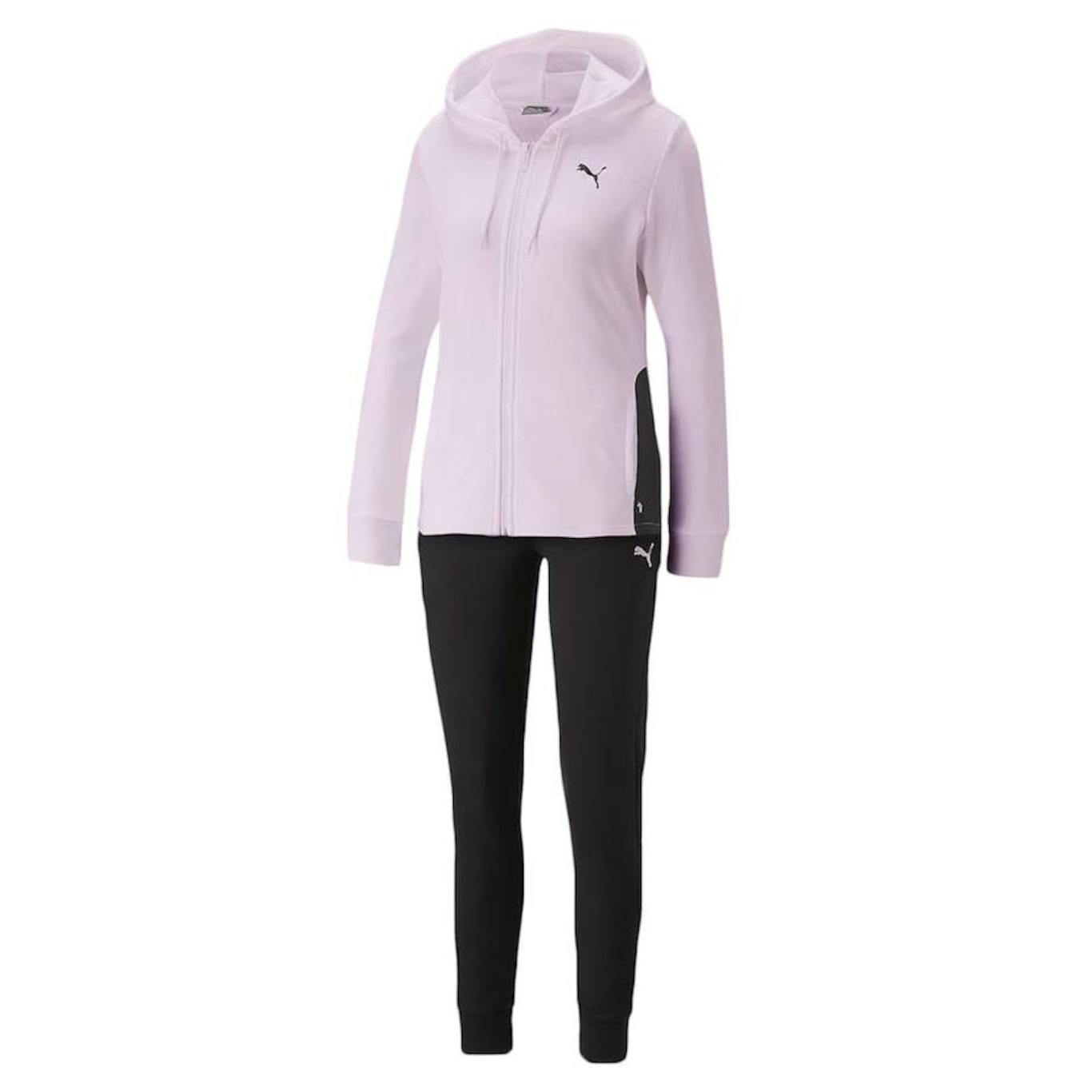 Agasalho Puma Classic Hooded Terry - Feminino - Foto 1