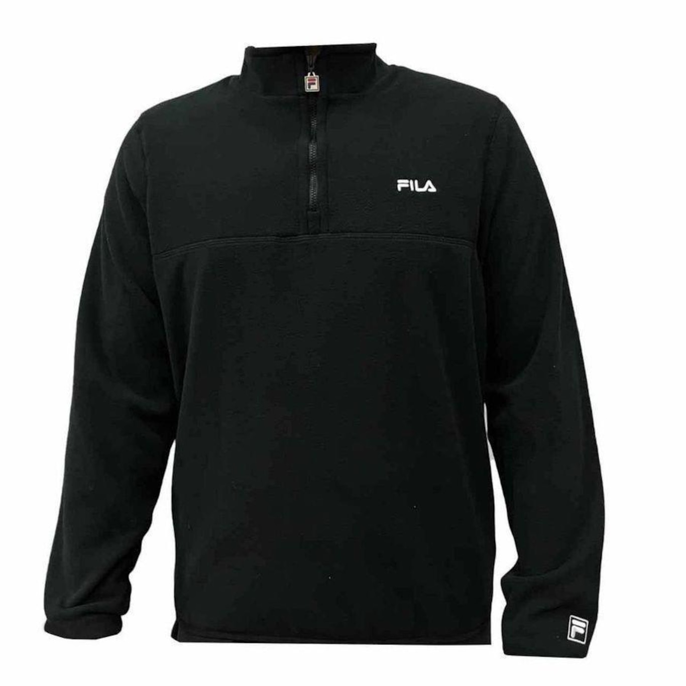 Blusão de Moletom Fila Basic Thermo Ii - Masculino - Foto 1