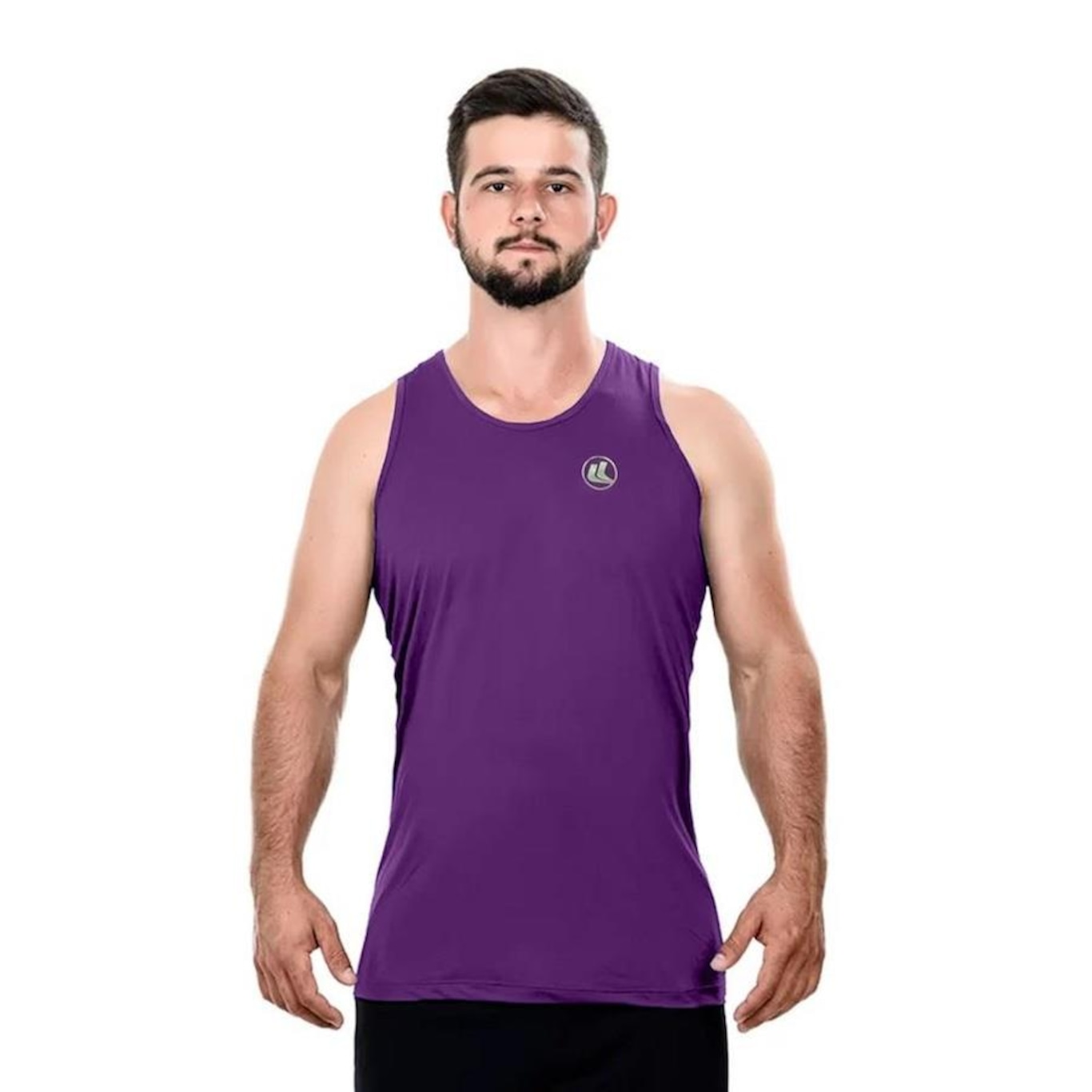 Camiseta Regata Esporte Legal Solutio - Masculina - Foto 1