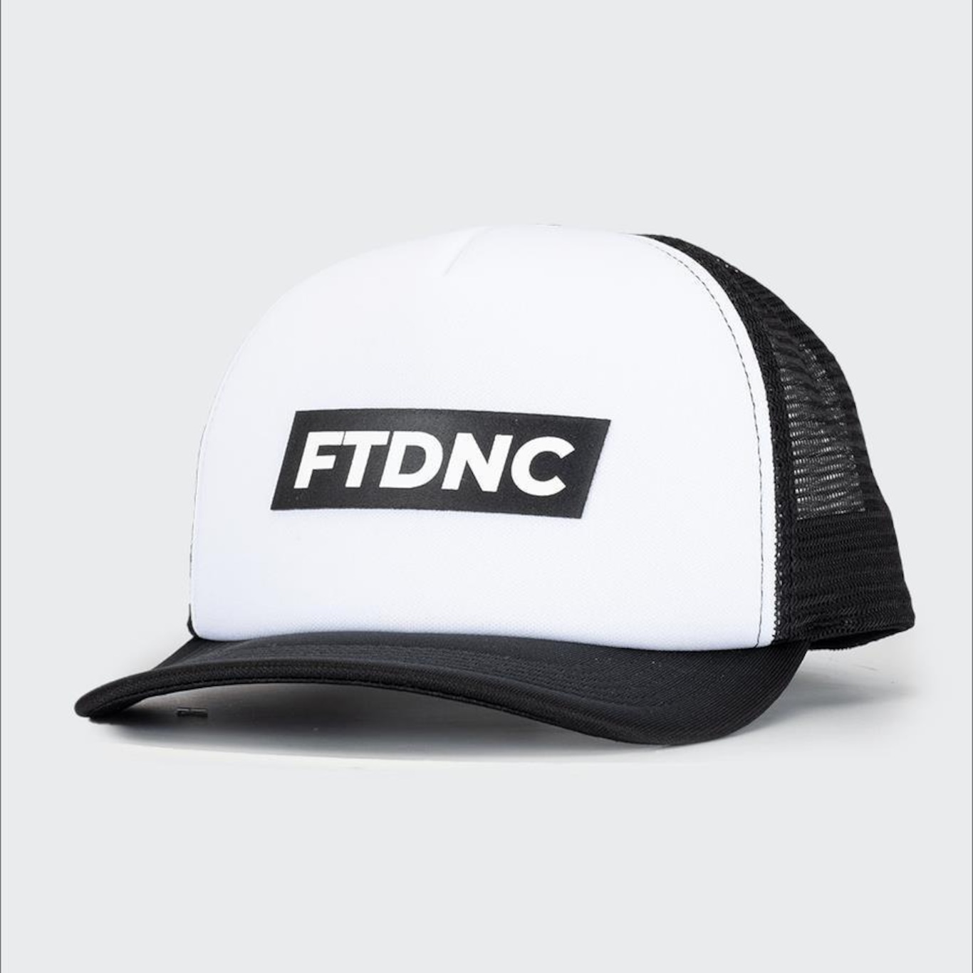 Boné Aba Curva FitDance Trucker - Snapback - Adulto - Foto 1