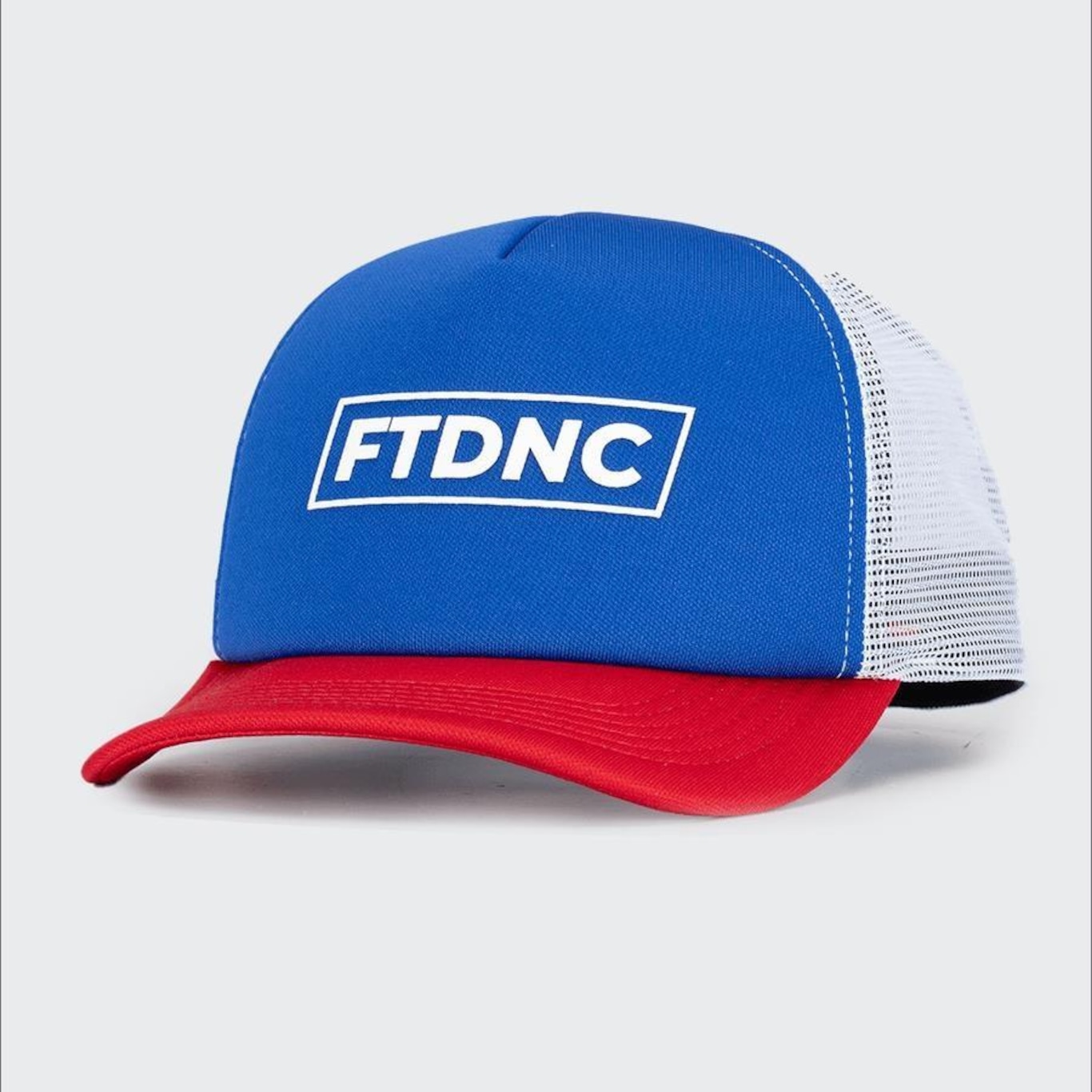 Boné Aba Curva FitDance Trucker Ftdnc - Snapback - Adulto - Foto 1