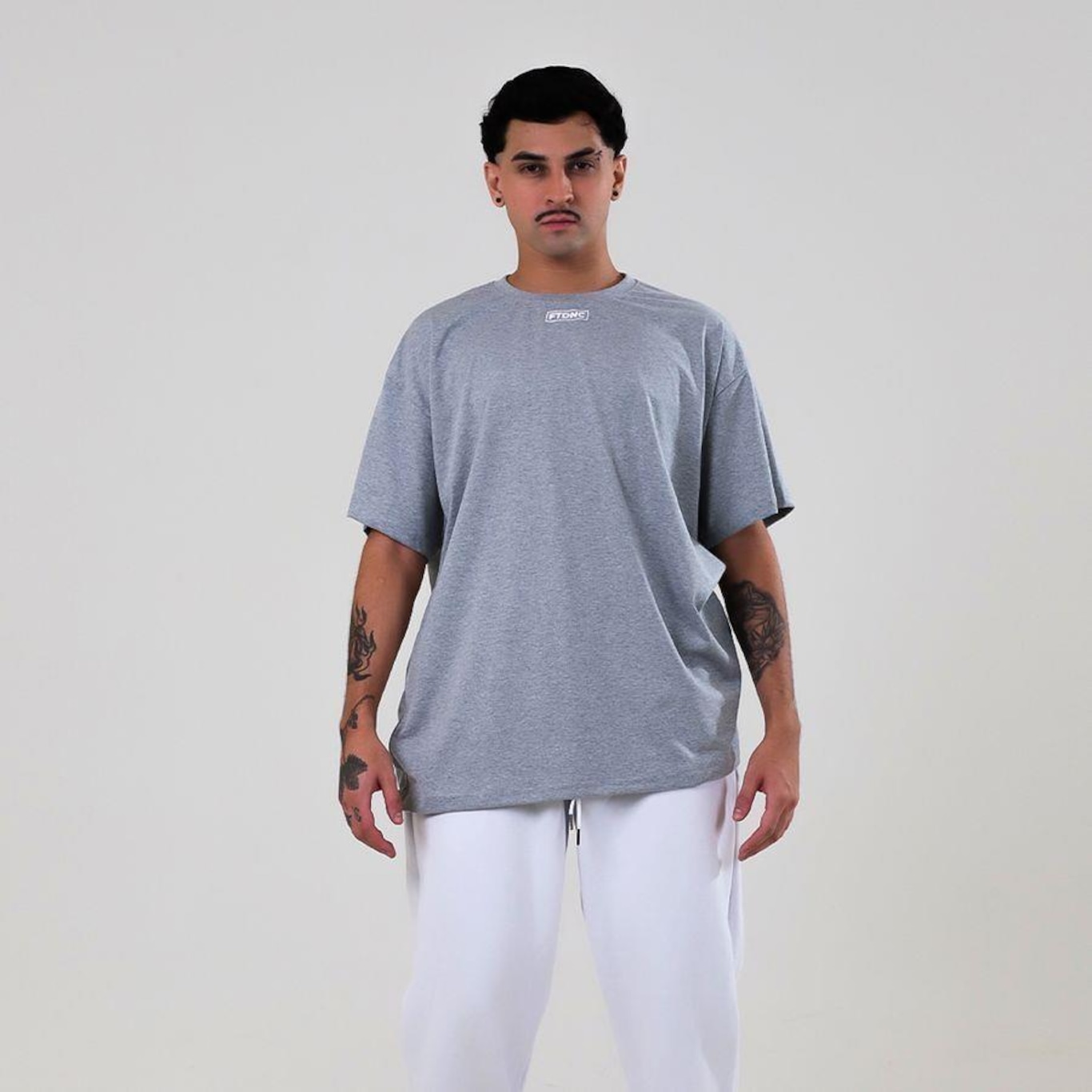 T-Shirt Oversized FitDance 78 - Masculina - Foto 1