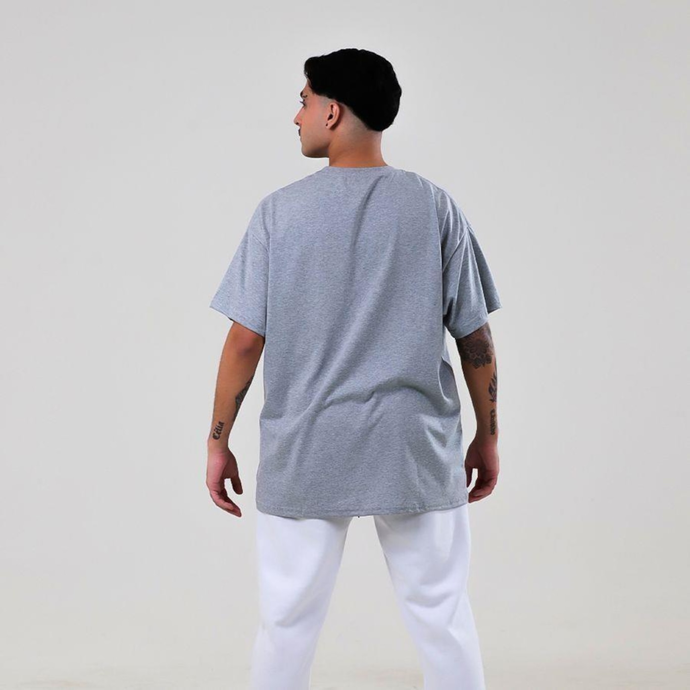 T-Shirt Oversized FitDance 78 - Masculina - Foto 3