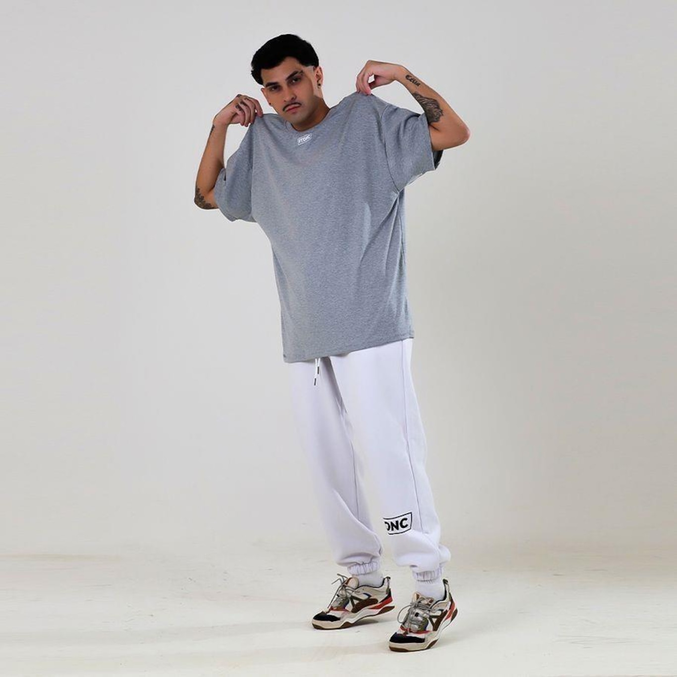 T-Shirt Oversized FitDance 78 - Masculina - Foto 4