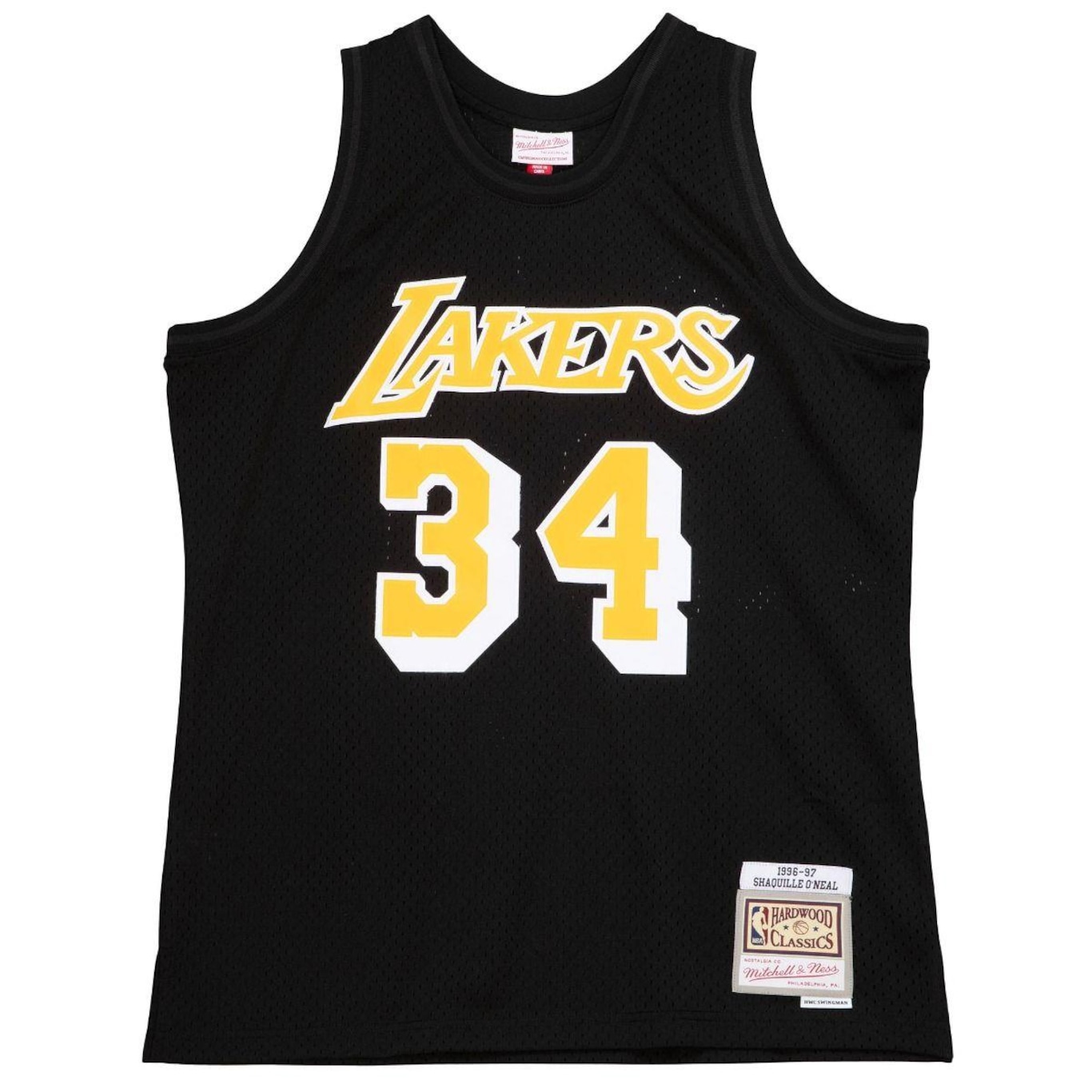 Camiseta Regata Mitchell & Ness Mt Swingman Jersey Oneal Mn250 - Masculino - Foto 1