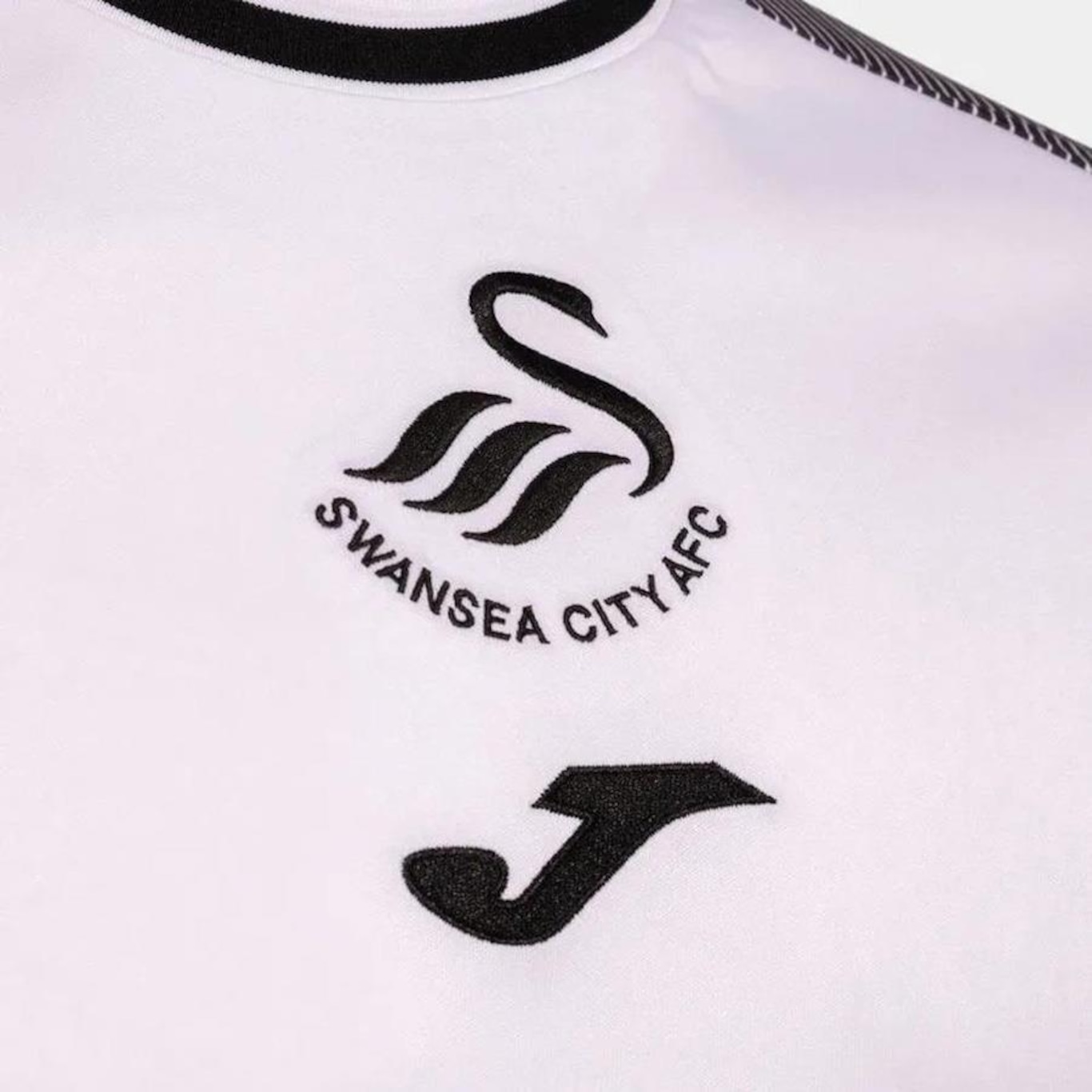 Camisa Swansea City 2023/2024 Uniforme 1 Torcedor Joma - Masculina - Foto 3