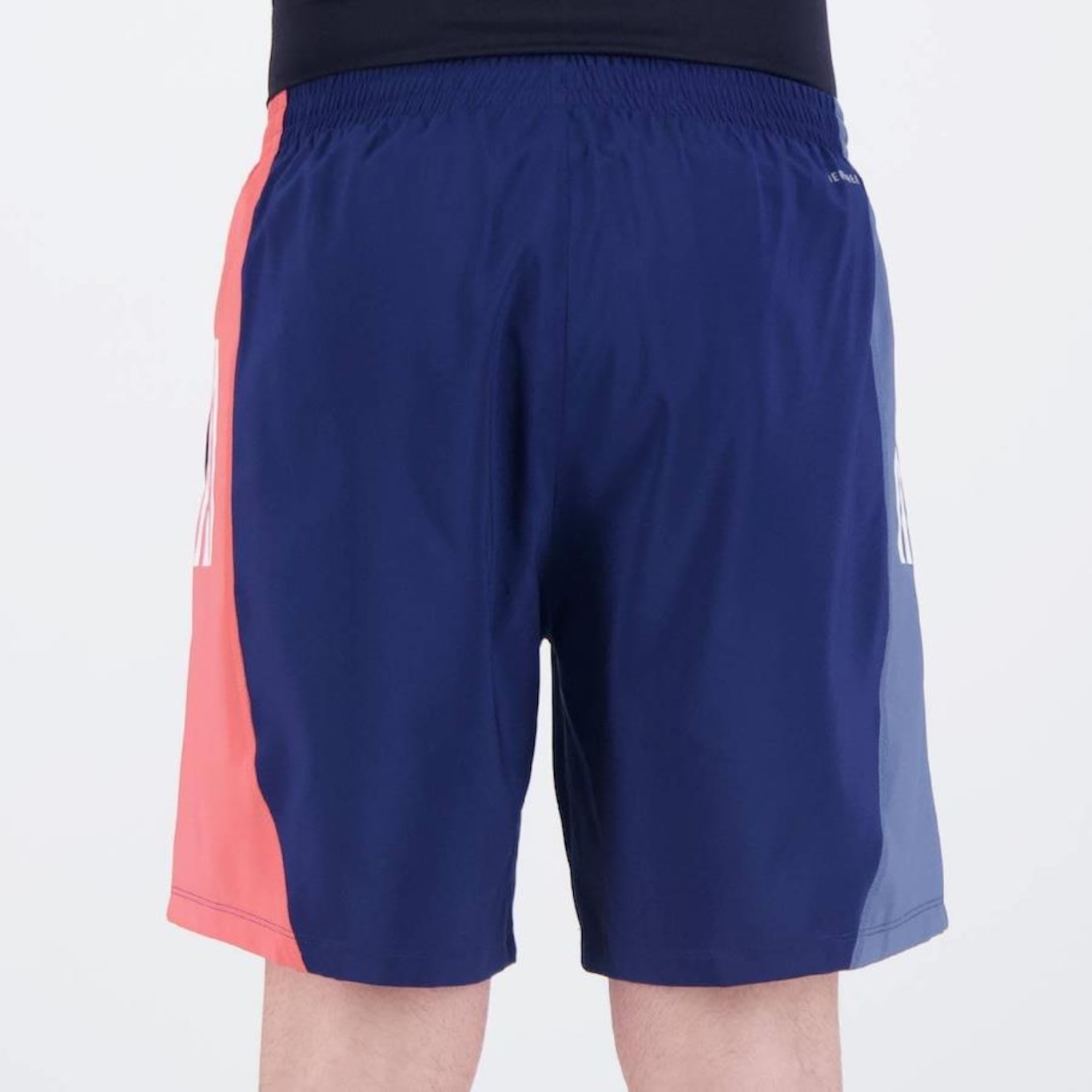 Shorts adidas Own The Run Colorblock - Masculino - Foto 4