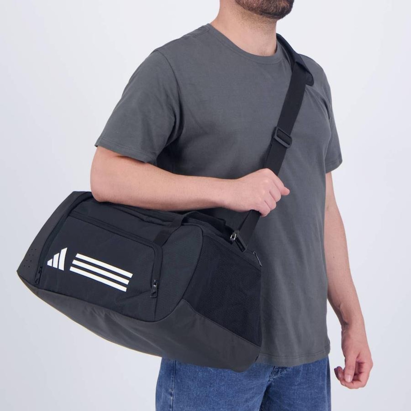 Mala adidas Duffel Treino - Foto 1