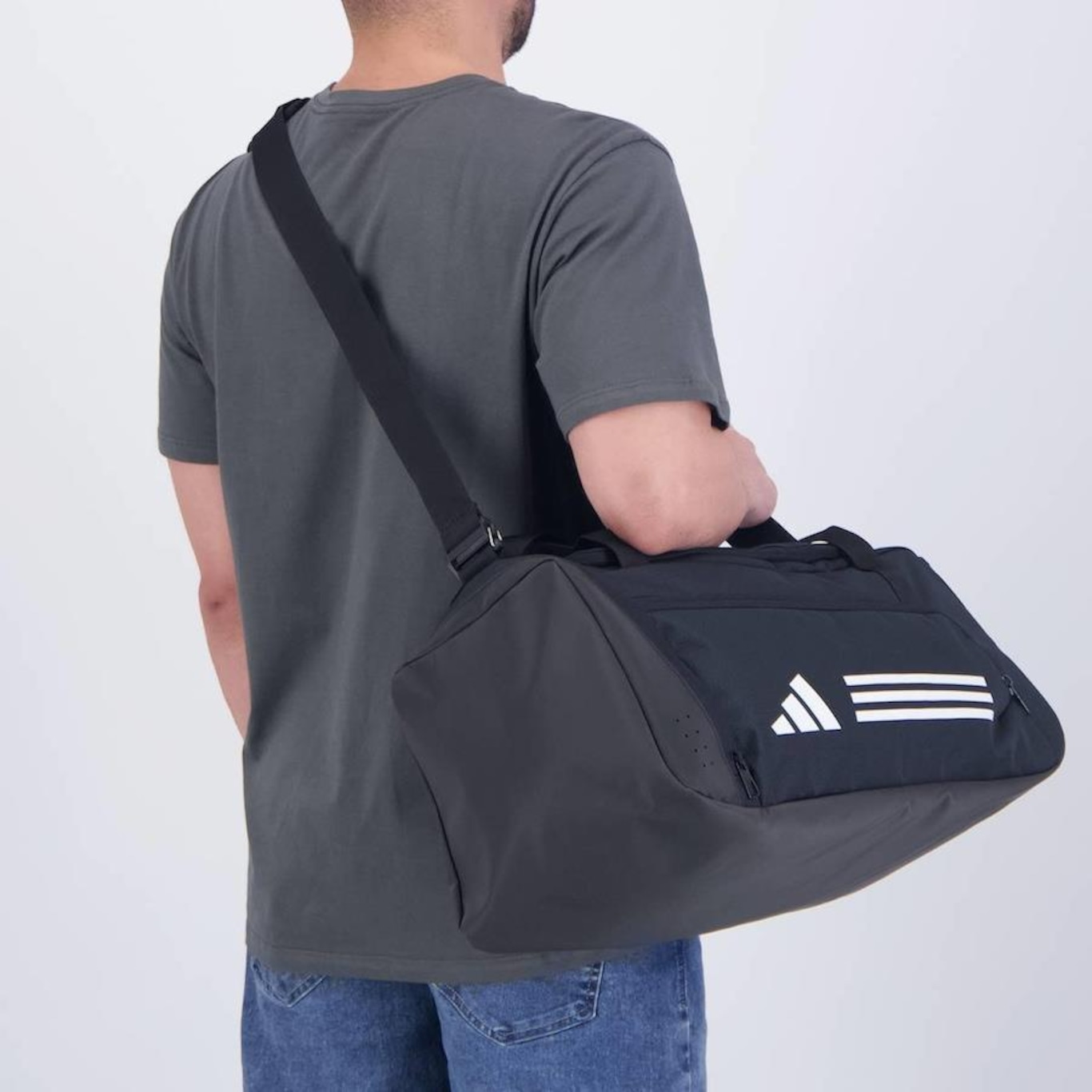 Mala adidas Duffel Treino - Foto 2