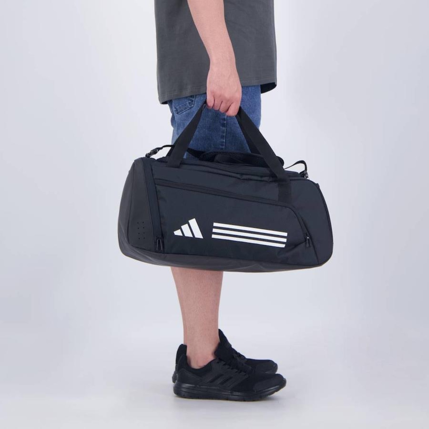 Mala adidas Duffel Treino - Foto 3