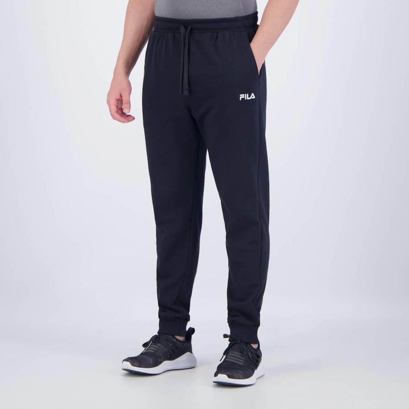 Calça Fila Classic Basic - Masculina - Foto 3