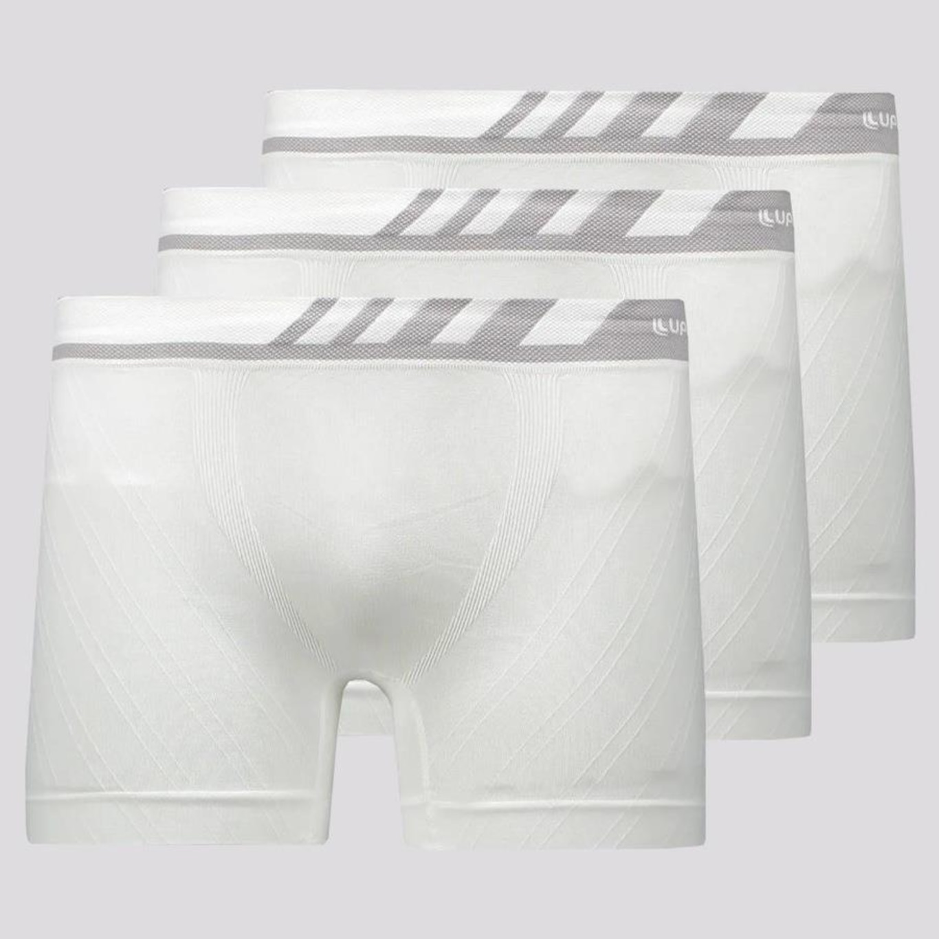 Kit Cueca Boxer Lupo Microfibra- 3 Unidades - Masculino - Foto 1