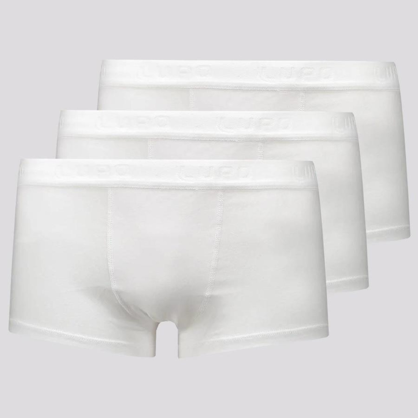 Kit Cueca Sunga Lupo Algodão - 3 Unidades - Masculino - Foto 1