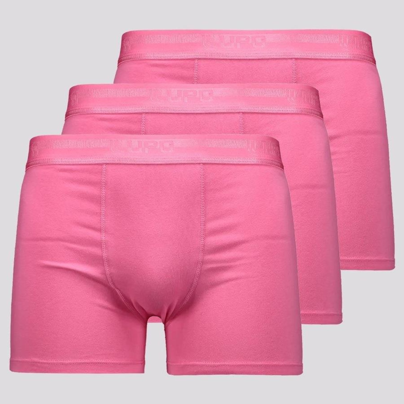 Kit Cueca Boxer Lupo Elastic Soft - 3 Unidades - Masculino - Foto 1