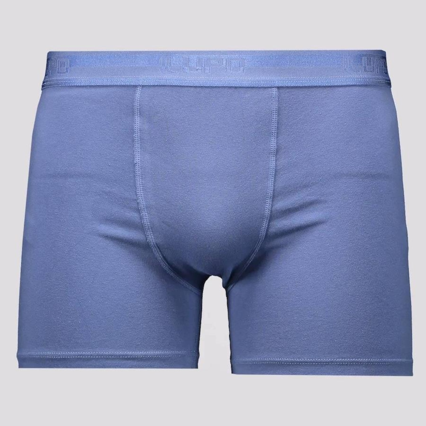 Cueca Boxer Lupo Elastic Soft - 6 Unidades - Adulto - Foto 2