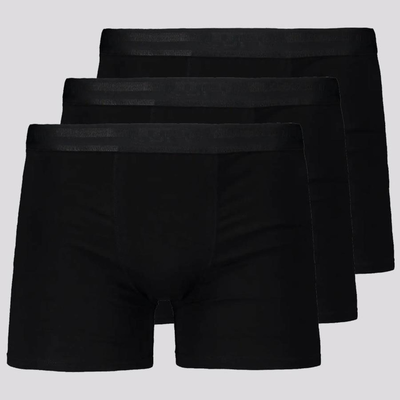 Kit Cueca Boxer Lupo Elastic Soft - 3 Unidades - Masculino - Foto 1