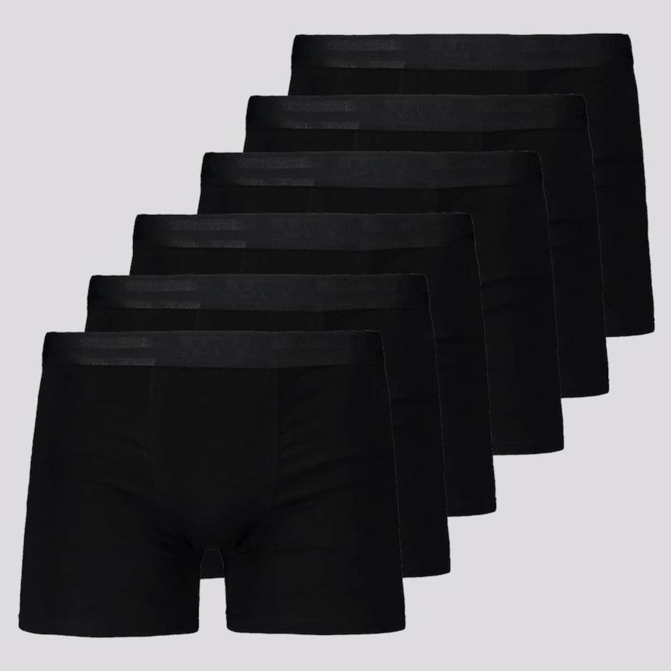 Cueca Boxer Lupo Elastic Soft - 6 Unidades - Adulto - Foto 1