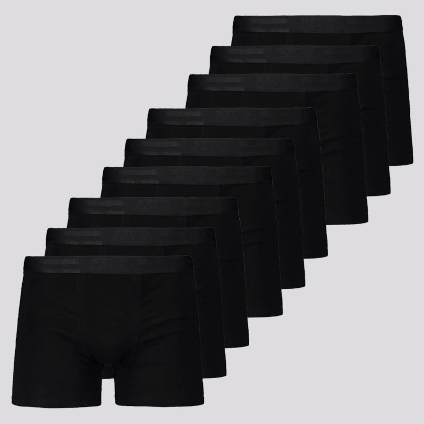 Cueca Boxer Lupo Elastic Soft -  9 Unidades - Adulto - Foto 1