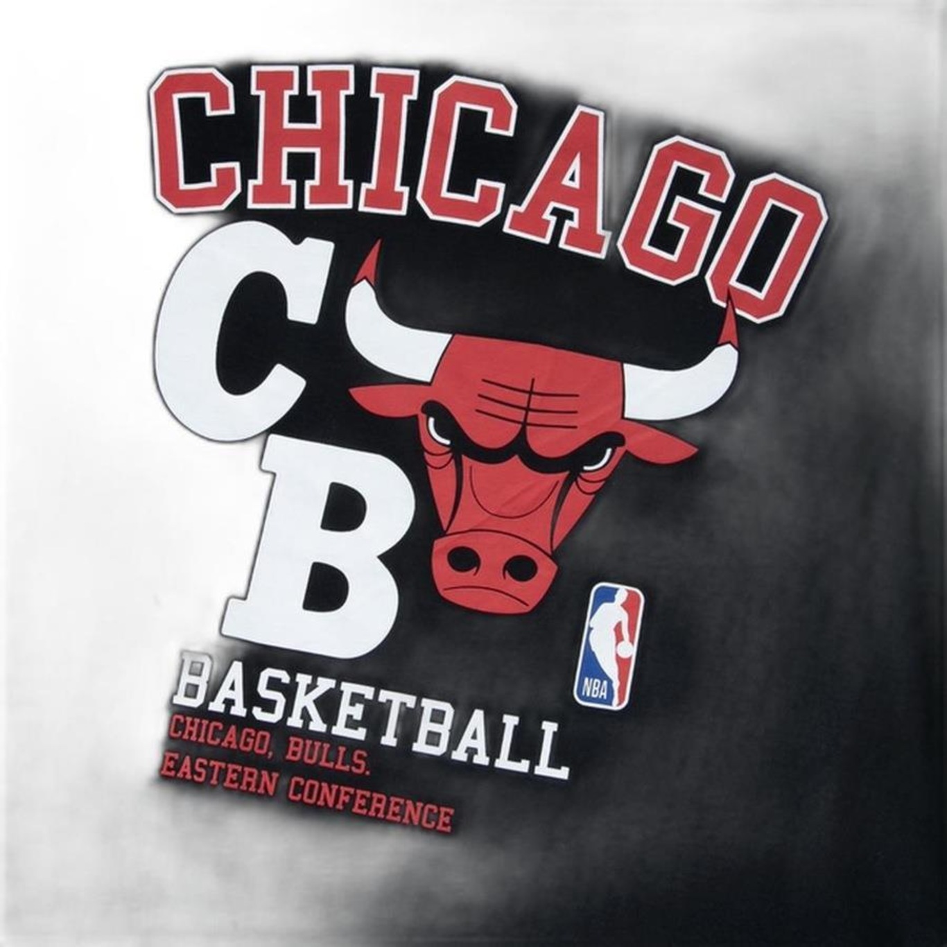 Camiseta New Era Regular Chicago Bulls Hiphop - Masculina - Foto 5