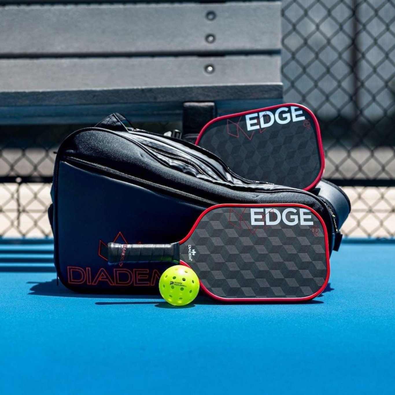 Raquete Pickleball Diadem Edge 18K Standard - Foto 5