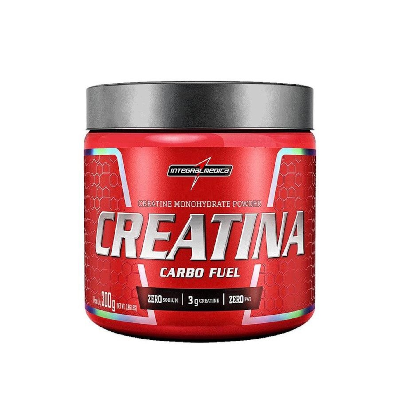 Creatina Carbo Fuel Neutro 300G - Integralmedica - Foto 1