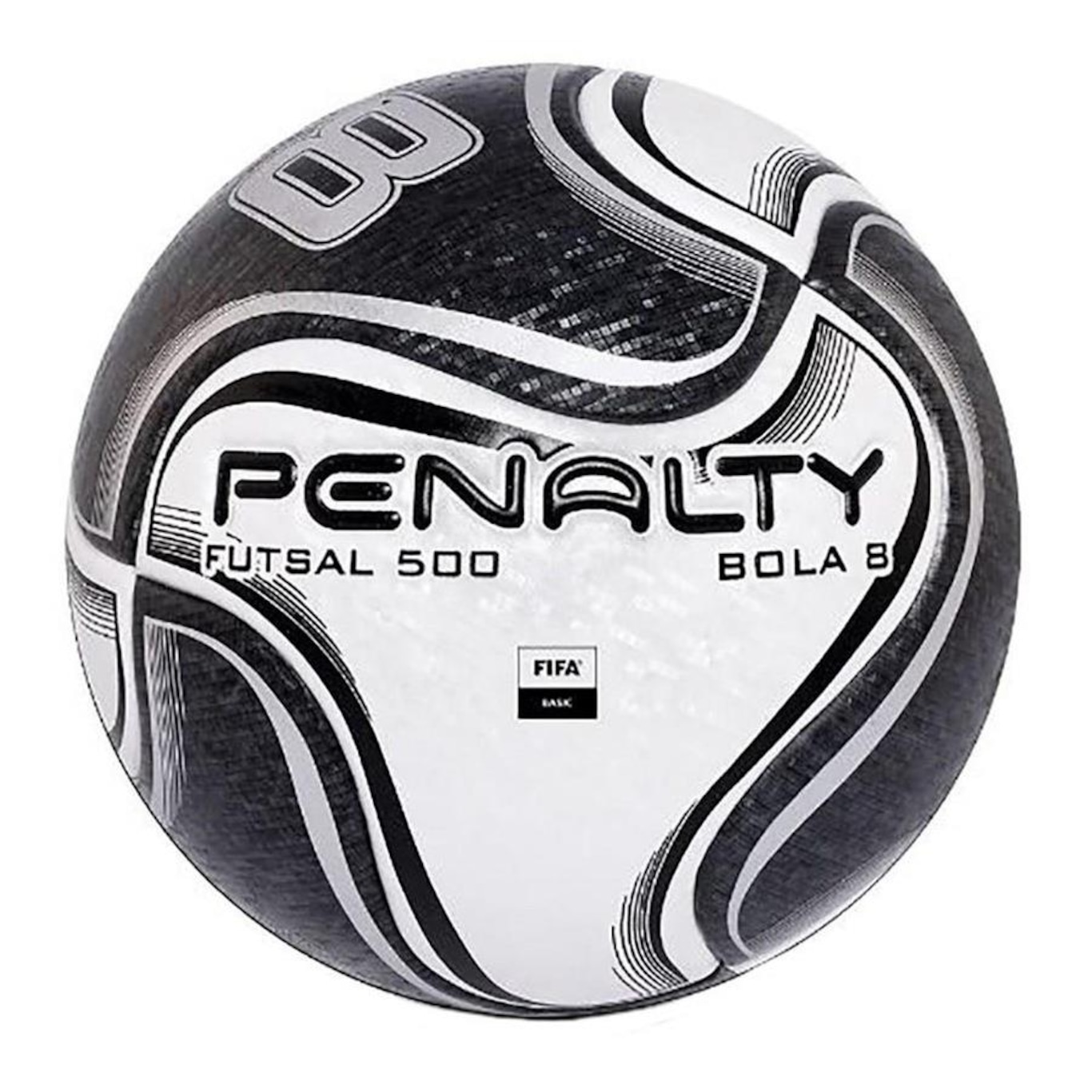 Bola de Futsal Penalty 8 500X Pu Termotec - Foto 1