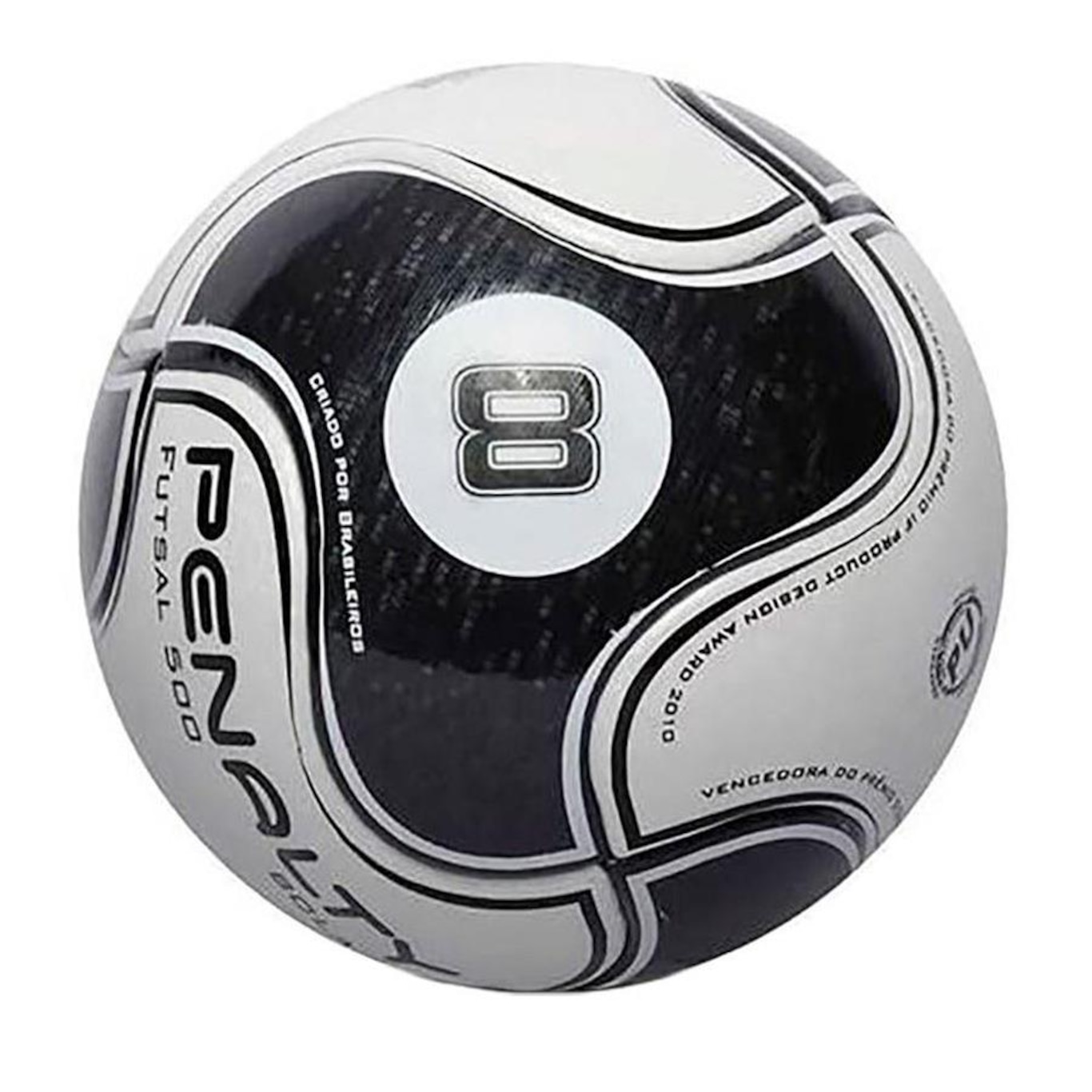 Bola de Futsal Penalty 8 500X Pu Termotec - Foto 2