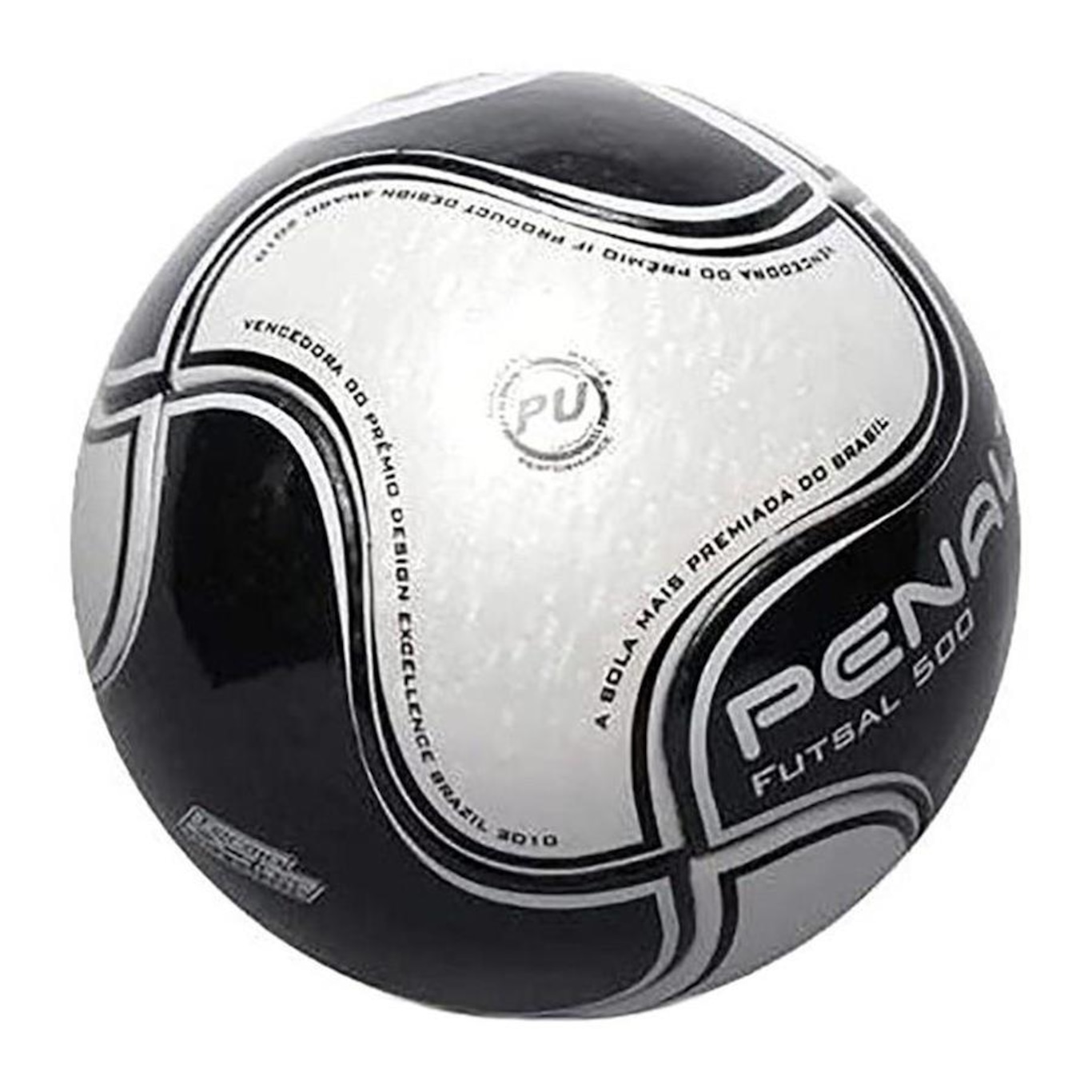 Bola de Futsal Penalty 8 500X Pu Termotec - Foto 3