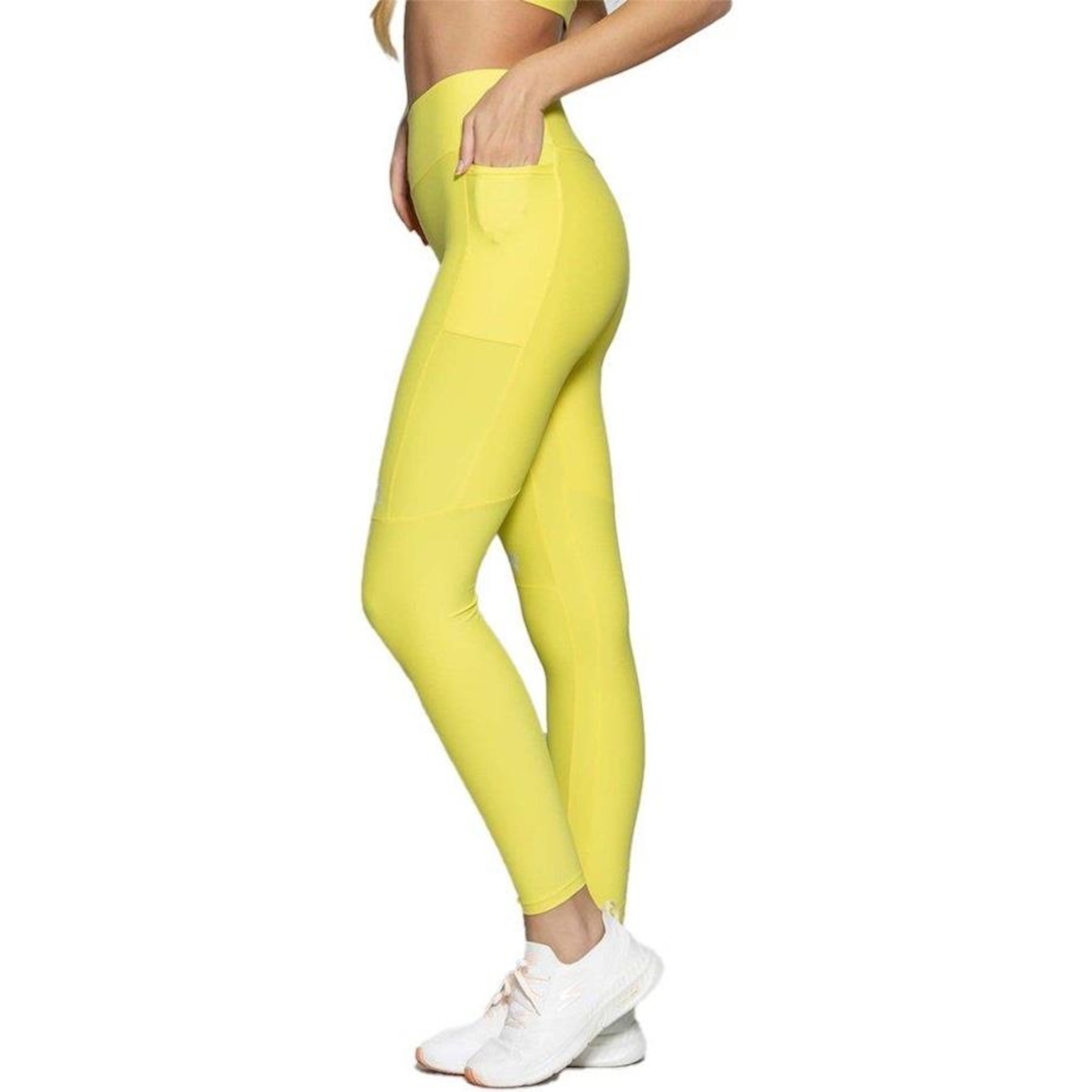 Calça Legging Run More Compression - Feminina - Foto 3