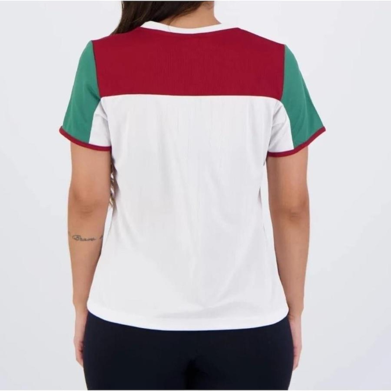 Camiseta do Fluminense Canyon Braziline - Feminina - Foto 2