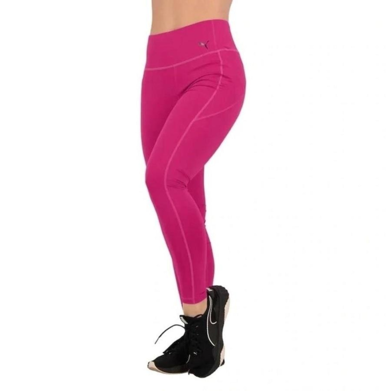 Calça Legging Puma Favourite Forever High Waist 7/8 - Feminina - Foto 1