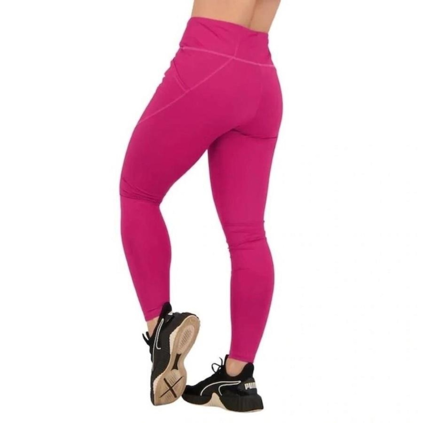 Calça Legging Puma Favourite Forever High Waist 7/8 - Feminina - Foto 2