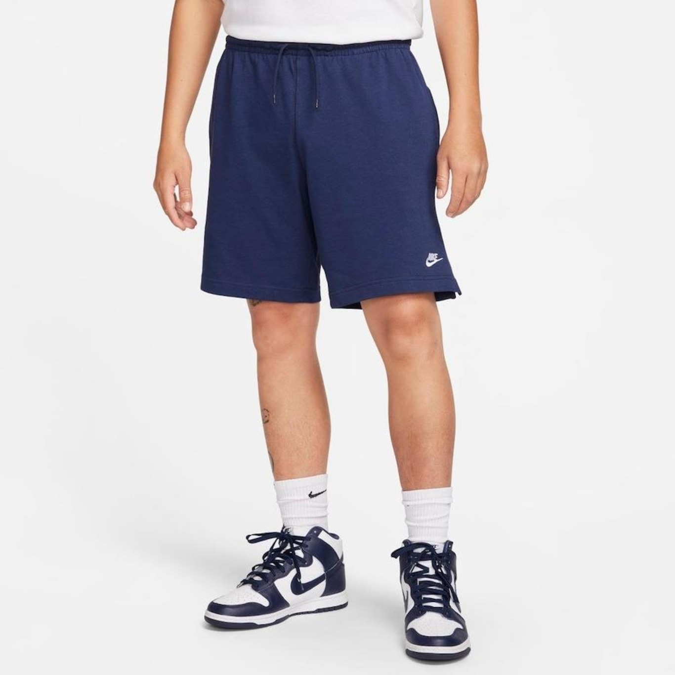 Short Nike Club - Masculino - Foto 1