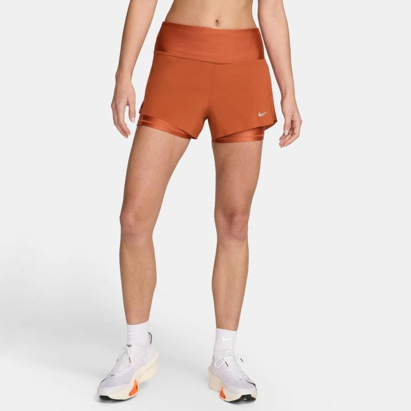 Short Nike Dri-Fit Swift - Feminino - Foto 1